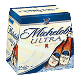 Michelob Ultra Beer 12 Oz Left Picture